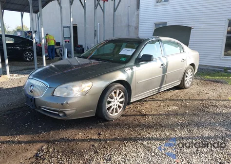 2011 Buick Lucerne Cxl from USA, damaged, VIN 1G4HC5EM5BU102226
